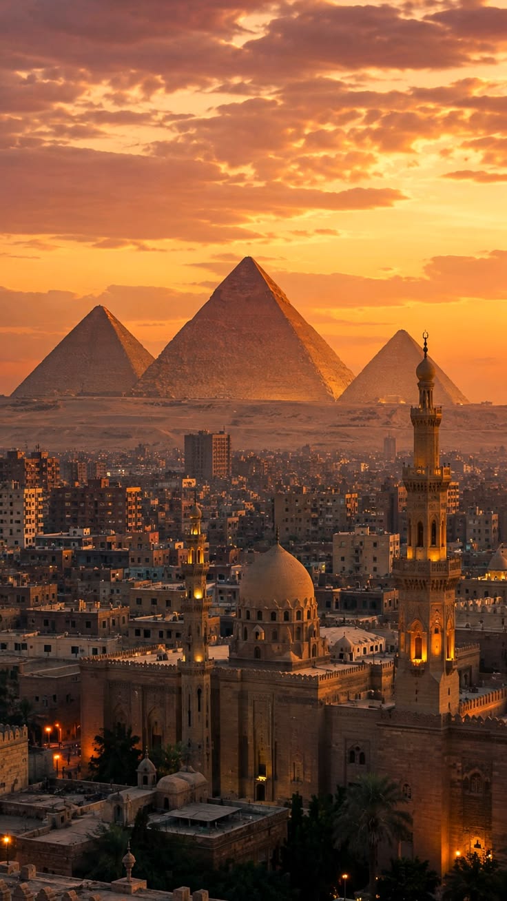 Giza Pyramids & Sphinx Half-Day Tour