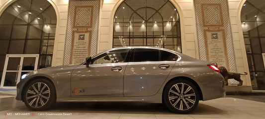 BMW Série 5 – Transfert VIP et limousine de luxe à l’aéroport du Caire
